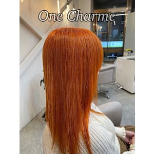 【札幌／麻生駅】Hair Design One Charme