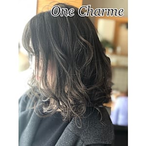 【札幌／麻生駅】Hair Design One Charme