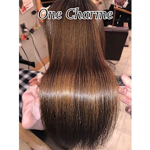 【札幌／麻生駅】Hair Design One Charme