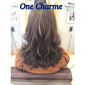 【札幌／麻生駅】Hair Design One Charme