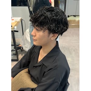 ツイストスパイラルパーマ