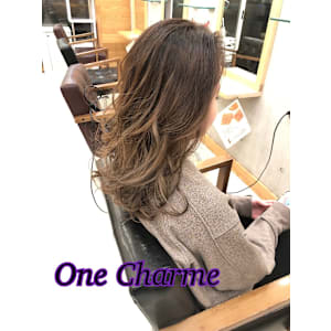 【札幌／麻生駅】Hair Design One Charme
