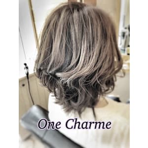 【札幌／麻生駅】Hair Design One Charme - Hair Design One Charme【ヘアーデザイン　ワンシャルム】掲載中