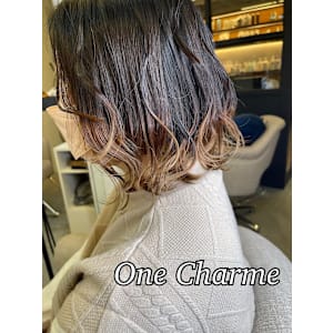 【札幌／麻生駅】Hair Design One Charme