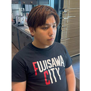 ナチュラルブラウンカラー