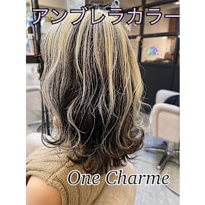 【札幌／麻生駅】Hair Design One Charme