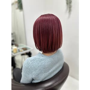 レッドオレンジ - Hair by PROVE【ヘアバイプルーヴ】掲載中