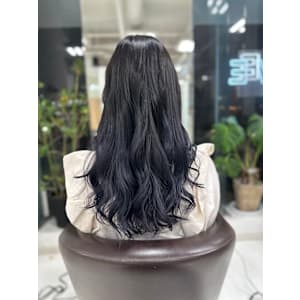 ネイビーグラデーション