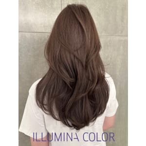 イルミナカラー　透明感カラー　Wカラー