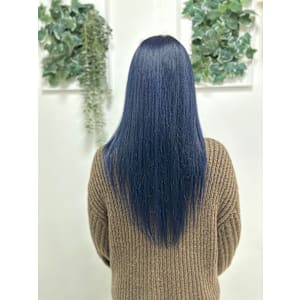 ロングネイビーブルー