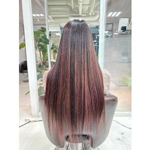 スーパーロングアンブレラカラー