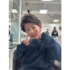 メンズキッズパーマ - Hair by PROVE【ヘアバイプルーヴ】掲載中