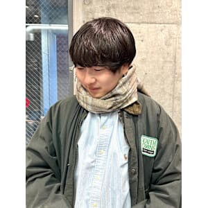 マッシュカット