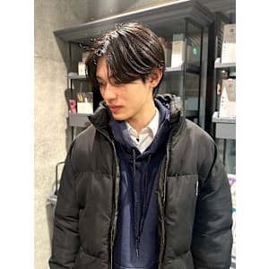 毛流れパーマ⌇﻿ニュアンスパーマ⌇フェザーパーマ