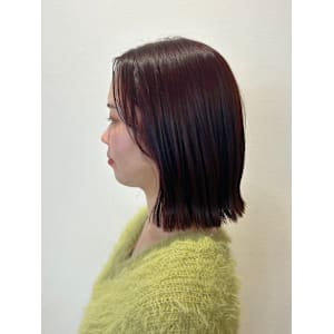 ナチュラル外ハネボブ