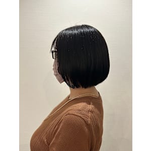 丸みショートボブ