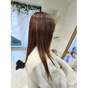 【大通駅／髪質改善・縮毛矯正】coco BELO vivi