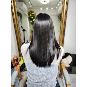 【大通駅／髪質改善・縮毛矯正】coco BELO vivi