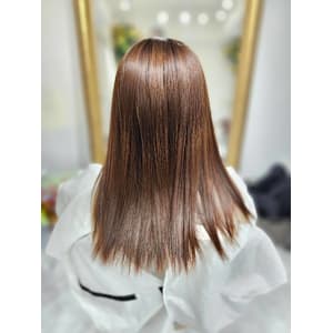 【大通駅／髪質改善・縮毛矯正】coco BELO vivi