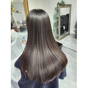 【大通駅／髪質改善・縮毛矯正】coco BELO vivi