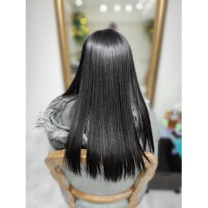 【大通駅／髪質改善・縮毛矯正】coco BELO vivi