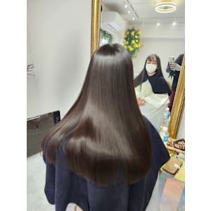 【大通駅／髪質改善・縮毛矯正】coco BELO vivi