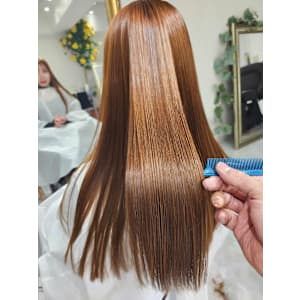 【大通駅／髪質改善・縮毛矯正】coco BELO vivi