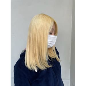 ブロンドカラー