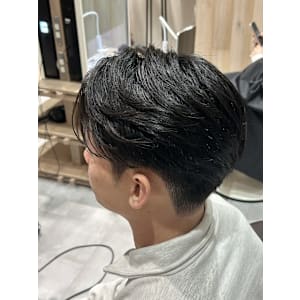 韓国風ガイルヘア