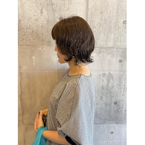 ウルフ×パーマ《ARCH CHIAKI》