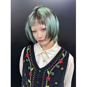 オーダーメイド　デザインカラー　ハイトーン　表参道/原宿 - Null 表参道本店 デザインカラー/ダブルカラー【ヌル】掲載中