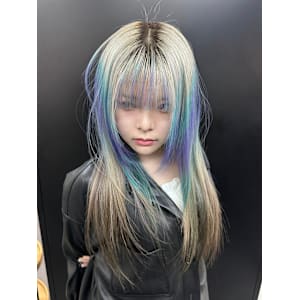 オーダーメイド　デザインカラー　ハイトーン　表参道/原宿 - Null 表参道本店 デザインカラー/ダブルカラー【ヌル】掲載中