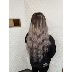 シルバーグラデーション