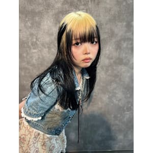 ルーツカラー　デザインカラー　ハイトーン　表参道/原宿 - Null 表参道本店 デザインカラー/ダブルカラー【ヌル】掲載中