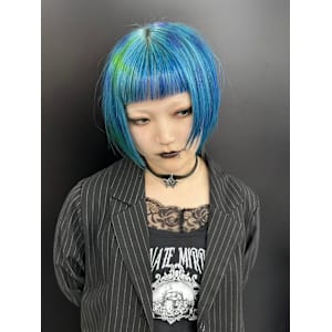 オーダーメイド　デザインカラー　ハイトーン　表参道/原宿 - Null 表参道本店 デザインカラー/ダブルカラー【ヌル】掲載中