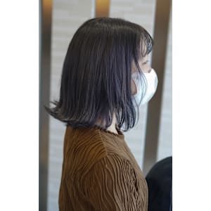 ネイビーパープルシルバー  Navy Purple Silv