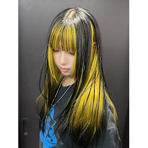 アンブレラカラー　デザインカラー　ハイトーン　表参道/原宿 - Null 表参道本店 デザインカラー/ダブルカラー【ヌル】掲載中