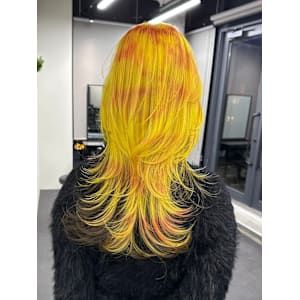 オーダーメイド　デザインカラー　ハイトーン　表参道/ 原宿 - Null 表参道本店 デザインカラー/ダブルカラー【ヌル】掲載中