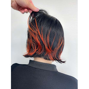 ルーツカラー　デザインカラー　ハイトーン　原宿/表参道