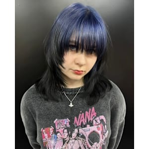 ルーツカラー　デザインカラー　ハイトーン　原宿/表参道