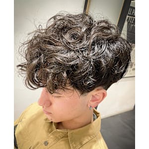 スペインカール【大宮/メンズ/メンズサロン】