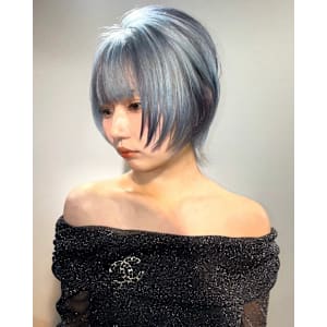 オーダーメイド　デザインカラー　ハイトーン　原宿/表参道