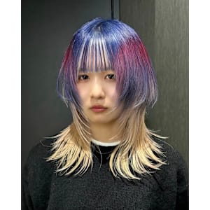 オーダーメイド　デザインカラー　ハイトーン　原宿/表参道