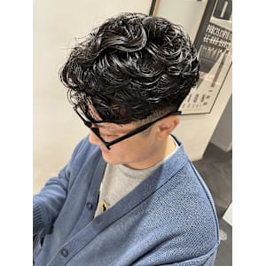 スペインカール【大宮/メンズ/メンズサロン】