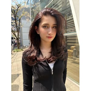 重みのあるたぷっと感レイヤー×ウォームブラウン