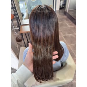 髪質改善ストレート