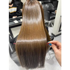 【髪質改善】酸性ストレート