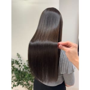 美髪髪質改善トリートメント＆TOKIO縮毛矯正/札幌駅ヘアケ