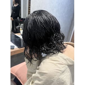 ♪ブリーチ毛さんでも叶うボブパーマ