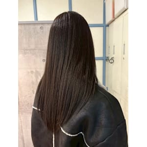 アッシュブラック美髪髪質改善トリートメント/札幌駅